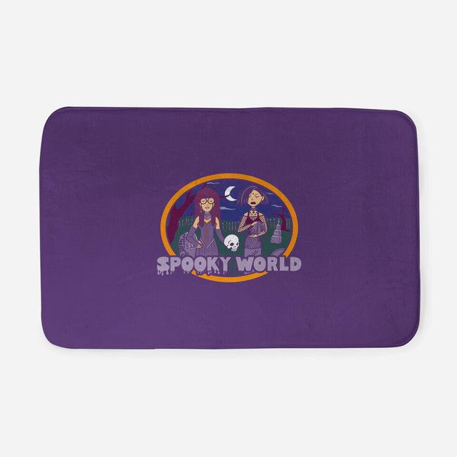 Spooky World-None-Memory Foam-Bath Mat-diegopedauye