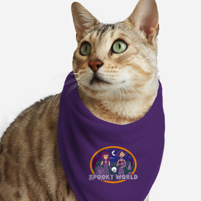 Spooky World-Cat-Bandana-Pet Collar-diegopedauye