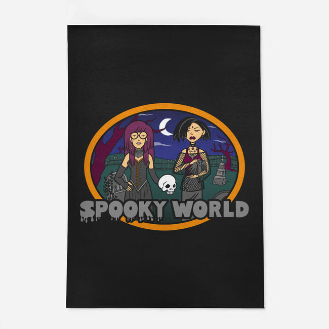 Spooky World-None-Indoor-Rug-diegopedauye