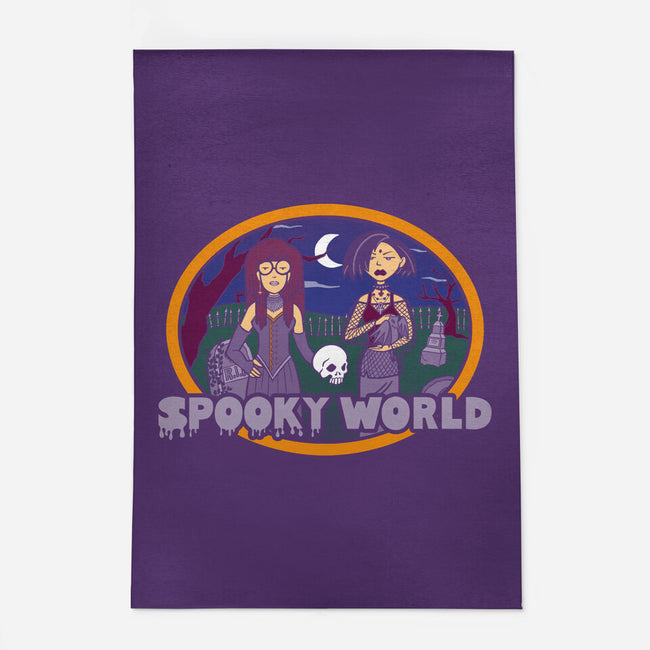 Spooky World-None-Indoor-Rug-diegopedauye