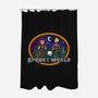 Spooky World-None-Polyester-Shower Curtain-diegopedauye