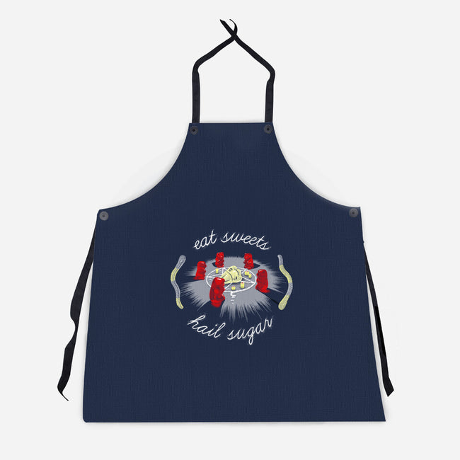 Hail Sugar-Unisex-Kitchen-Apron-diegopedauye