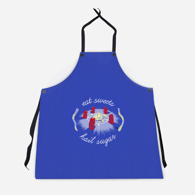 Hail Sugar-Unisex-Kitchen-Apron-diegopedauye