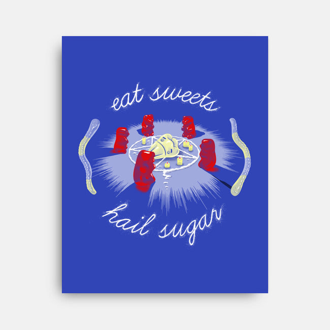 Hail Sugar-None-Stretched-Canvas-diegopedauye