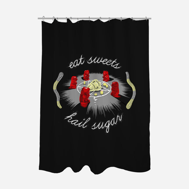 Hail Sugar-None-Polyester-Shower Curtain-diegopedauye