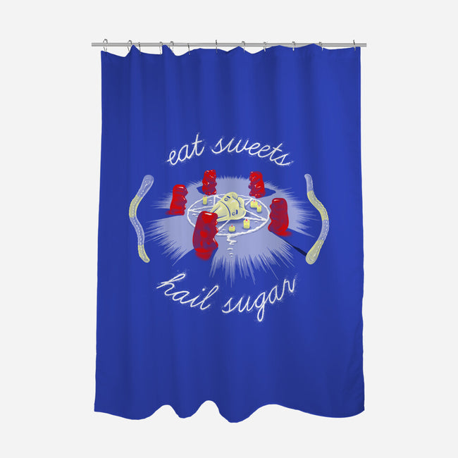 Hail Sugar-None-Polyester-Shower Curtain-diegopedauye