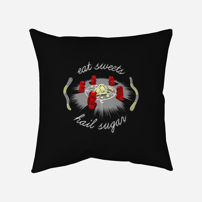 Hail Sugar-None-Non-Removable Cover w Insert-Throw Pillow-diegopedauye