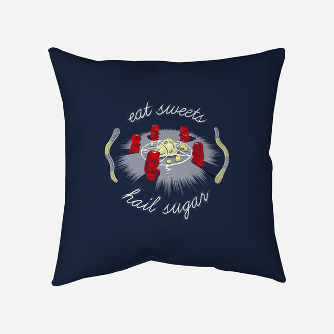 Hail Sugar-None-Non-Removable Cover w Insert-Throw Pillow-diegopedauye