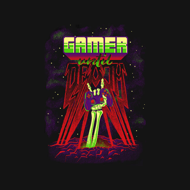 Gamer Until Death-Unisex-Baseball-Tee-diegopedauye