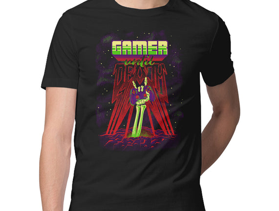 Gamer Until Death