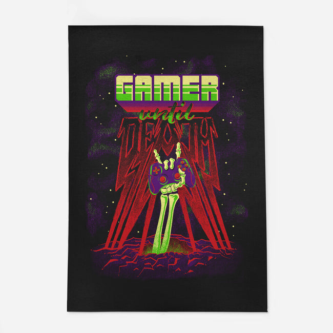 Gamer Until Death-None-Outdoor-Rug-diegopedauye