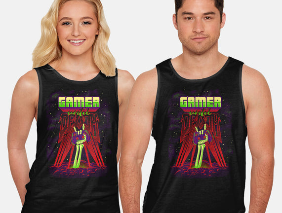 Gamer Until Death