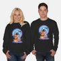 Primitive Pumpkins-Unisex-Crew Neck-Sweatshirt-artyx