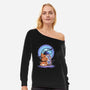 Primitive Pumpkins-Womens-Off Shoulder-Sweatshirt-artyx