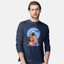 Primitive Pumpkins-Mens-Long Sleeved-Tee-artyx