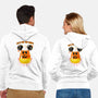 Here For The Candy-Unisex-Zip-Up-Sweatshirt-palmstreet