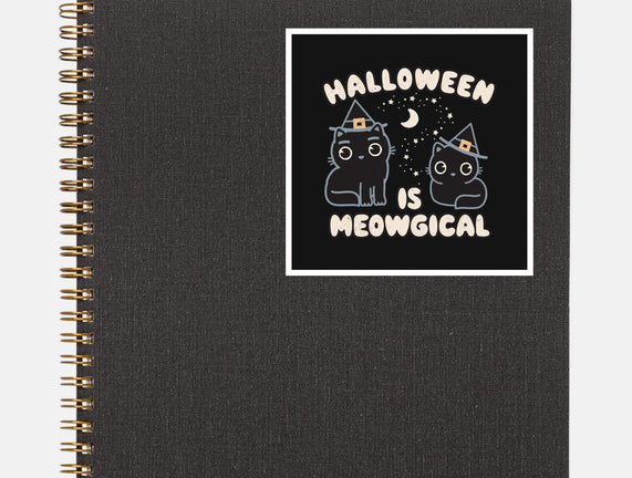 Halloween Is Meowgical