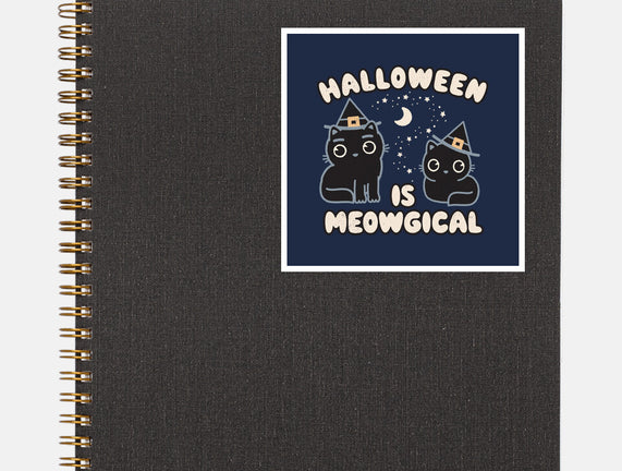 Halloween Is Meowgical