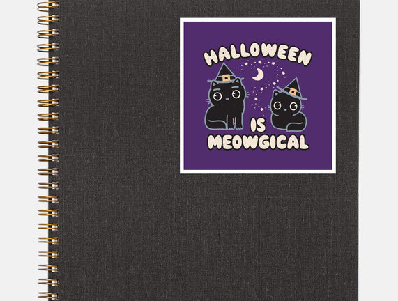 Halloween Is Meowgical