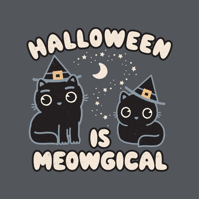 Halloween Is Meowgical-Unisex-Pullover-Sweatshirt-Weird & Punderful