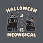 Halloween Is Meowgical-None-Stretched-Canvas-Weird & Punderful