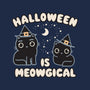 Halloween Is Meowgical-Unisex-Kitchen-Apron-Weird & Punderful