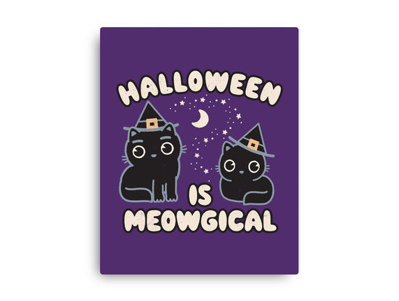 Halloween Is Meowgical