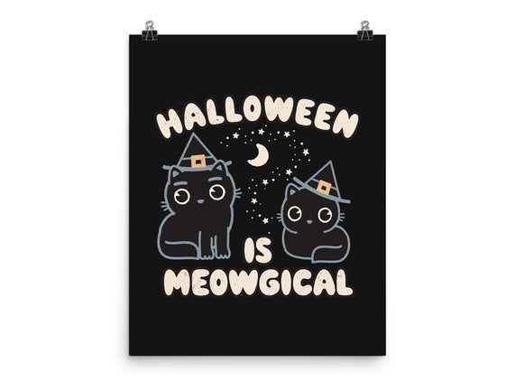 Halloween Is Meowgical