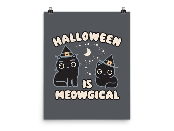 Halloween Is Meowgical