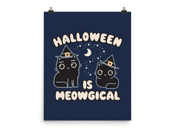 Halloween Is Meowgical