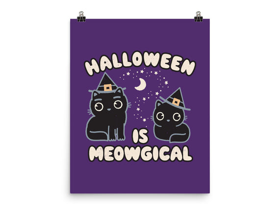 Halloween Is Meowgical