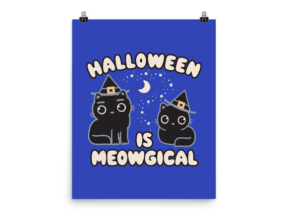 Halloween Is Meowgical