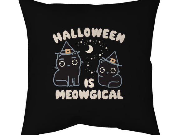 Halloween Is Meowgical