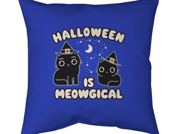 Halloween Is Meowgical