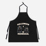 Halloween Is Meowgical-Unisex-Kitchen-Apron-Weird & Punderful