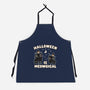 Halloween Is Meowgical-Unisex-Kitchen-Apron-Weird & Punderful