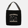 Halloween Is Meowgical-None-Adjustable Tote-Bag-Weird & Punderful