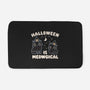 Halloween Is Meowgical-None-Memory Foam-Bath Mat-Weird & Punderful