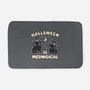 Halloween Is Meowgical-None-Memory Foam-Bath Mat-Weird & Punderful