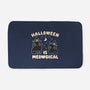 Halloween Is Meowgical-None-Memory Foam-Bath Mat-Weird & Punderful