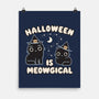 Halloween Is Meowgical-None-Matte-Poster-Weird & Punderful