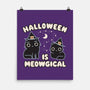 Halloween Is Meowgical-None-Matte-Poster-Weird & Punderful