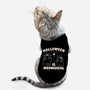 Halloween Is Meowgical-Cat-Basic-Pet Tank-Weird & Punderful