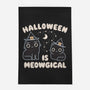 Halloween Is Meowgical-None-Outdoor-Rug-Weird & Punderful