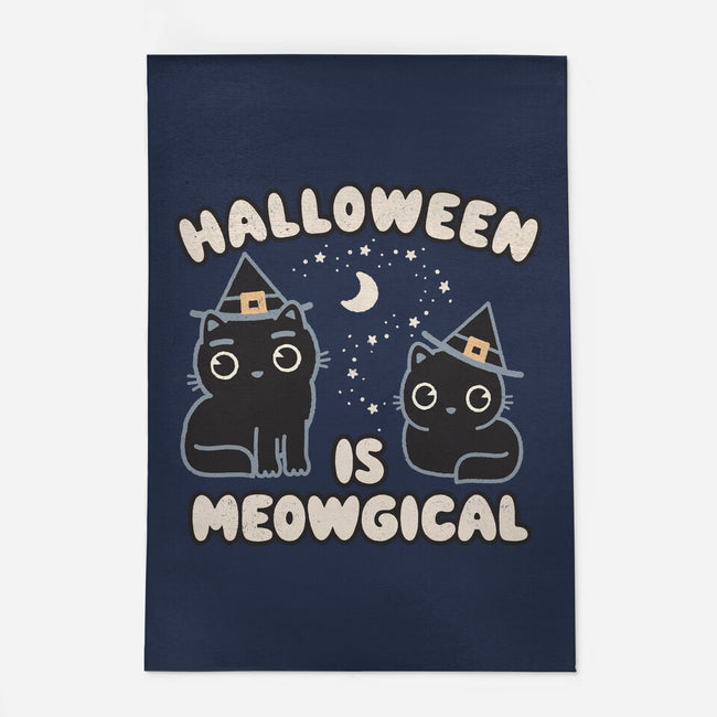 Halloween Is Meowgical-None-Outdoor-Rug-Weird & Punderful