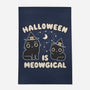 Halloween Is Meowgical-None-Outdoor-Rug-Weird & Punderful