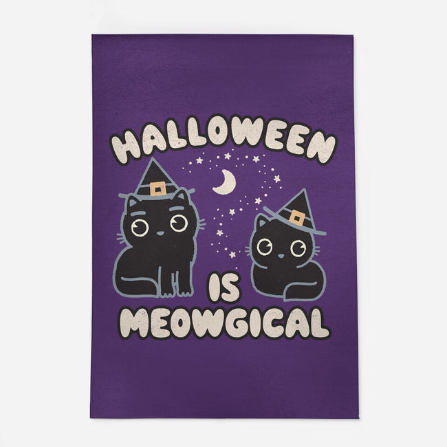 Halloween Is Meowgical-None-Outdoor-Rug-Weird & Punderful