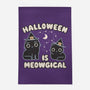 Halloween Is Meowgical-None-Outdoor-Rug-Weird & Punderful