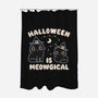 Halloween Is Meowgical-None-Polyester-Shower Curtain-Weird & Punderful