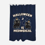 Halloween Is Meowgical-None-Polyester-Shower Curtain-Weird & Punderful